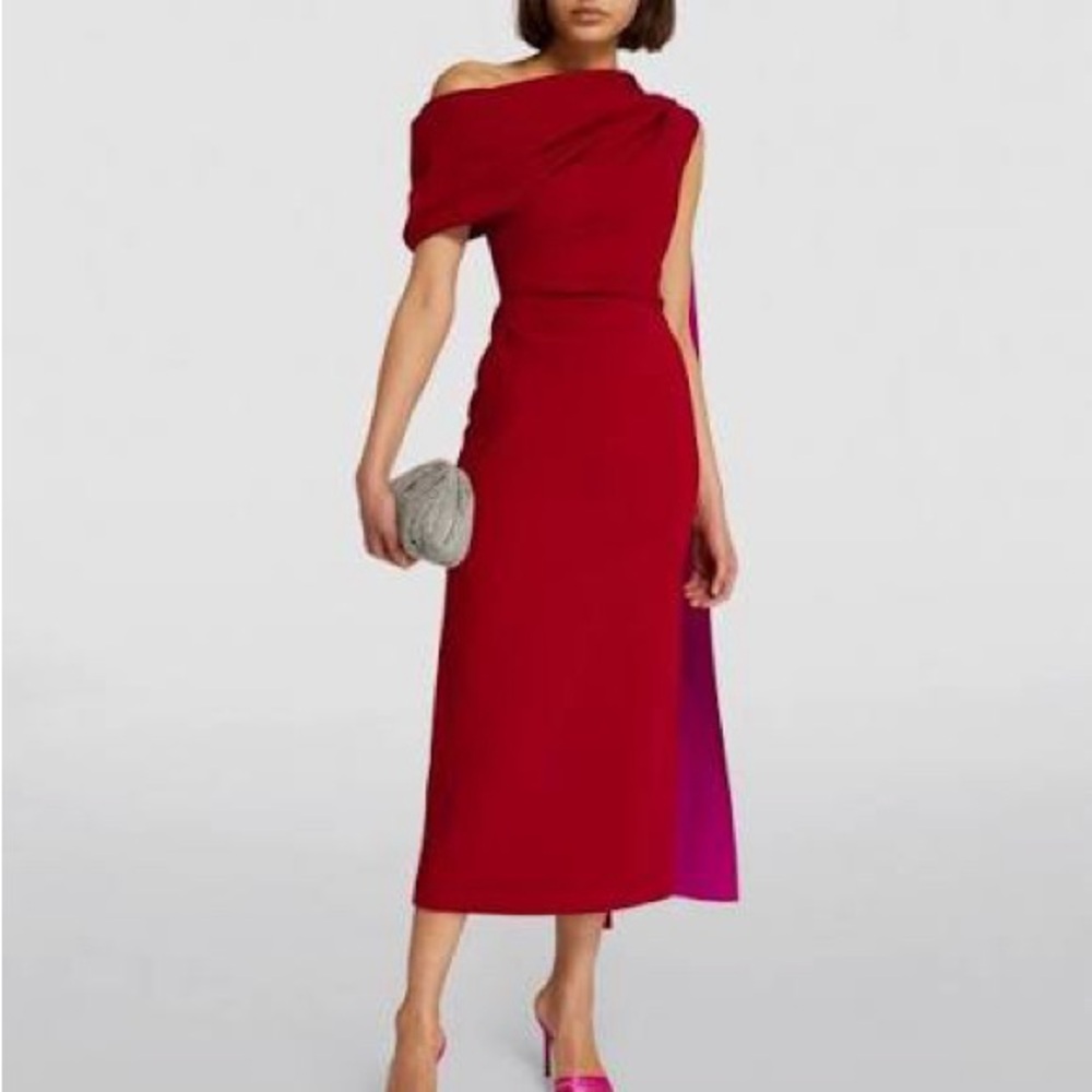 Roksanda Maite Asymmetric Gown